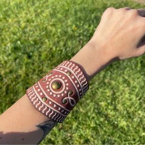 ⭐️ THREE BIRD NEST Boho Leather Bracelet ⭐️